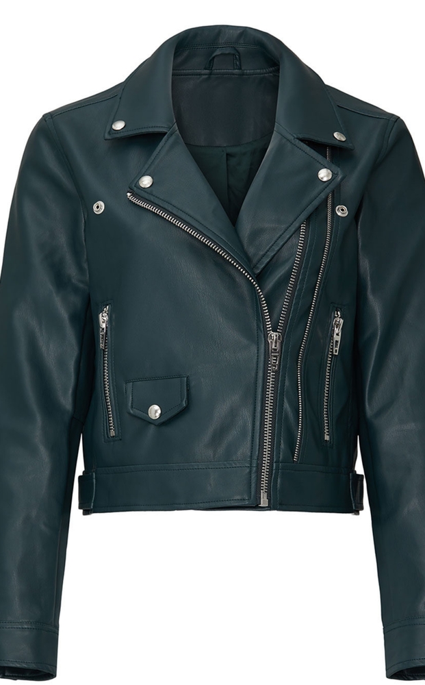 BlankNYC  Denim Faux leather Overachiever Jacket - Picture 2 of 3
